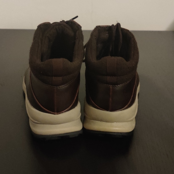 Khombu Men's Leather Memory Foam Lightweight Hiker - Picture 3 of 7